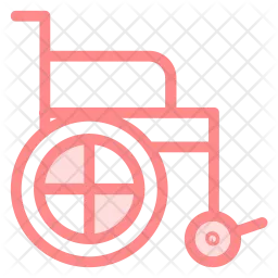 Wheelchair  Icon