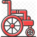 Wheelchair Hospital Element Medical Icon