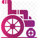 Wheelchair Hospital Element Medical Icon