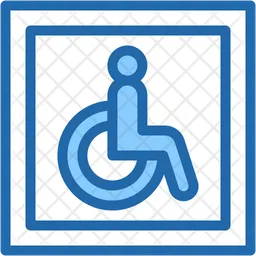 Wheelchair  Icon