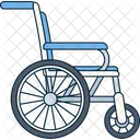 Wheelchair Patient Chair Icon