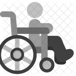 Wheelchair  Icon