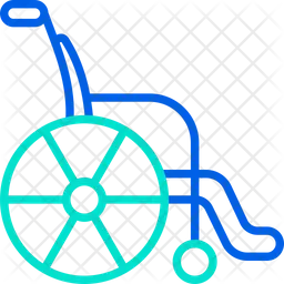 Wheelchair  Icon