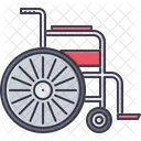 Wheelchair Disabled Medicine Icon