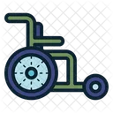 Wheelchair Patient Handicap Icon