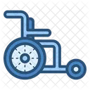 Wheelchair Patient Handicap Icon