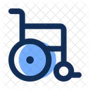 Wheelchair Disability Treatment Icon
