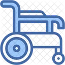Wheelchair Hospital Healthcare And Medical Icon