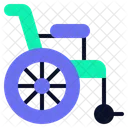Wheelchair Medical Clinic Icon