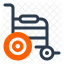 Wheelchair Chair Medical Icon