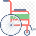 Wheelchair Wheel Chair Hospital Icon