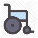 Wheelchair Disability Treatment Icon