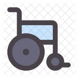 Wheelchair  Icon