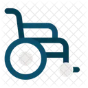 Wheelchair Inclusive Healthcare And Medical Icon