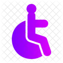 Wheelchair Disabled Inclusive Icon