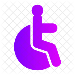 Wheelchair  Icon