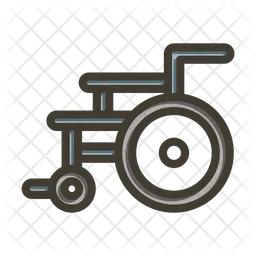 Wheelchair  Icon