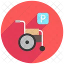 Wheelchair Disabled Handicapped Icon