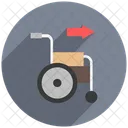 Wheelchair Disabled Handicapped Icon