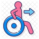 Wheelchair Accessible Disabled Handicap Icône