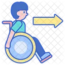 Wheelchair Accessible Disabled Handicap Icon