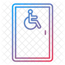Wheelchair Disabled Handicap Icon