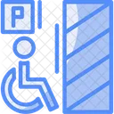 Wheelchair Accessible Parking Handicap Accessible Disabled Parking Icon