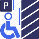 Wheelchair Accessible Parking Handicap Accessible Disabled Parking Icon