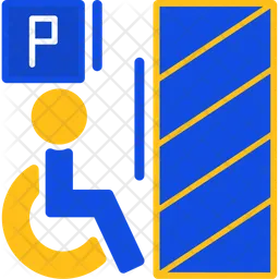 Wheelchair Accessible Parking  Icon