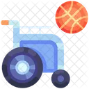 Wheelchair Basketball Disabled Disability Icon