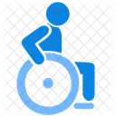 Wheelchair Disability Handicapped Icon