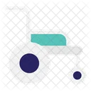 Wheelchair  Icon