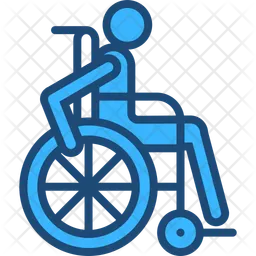 Wheelchair  Icon