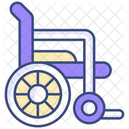 Wheelchair  Icon