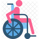 Wheelchair  Icon