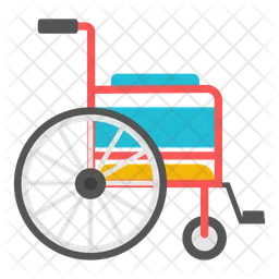 Wheelchair  Icon