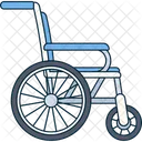 Wheelchair Patient Chair Icon