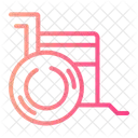 Wheelchair Patient Equipment Icon