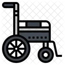 Wheelchair Patient Handicap Icon