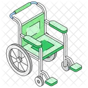 Wheelchair Patient Mobility Icon