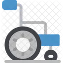 Wheelchair Mobility Aid Icon