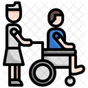 Wheelchair  Icon