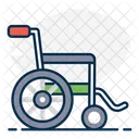 Wheelchair  アイコン