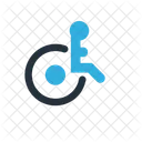 Wheelchair Olympics Paralympics Icon