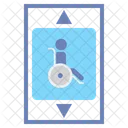 Wheelchair Lift Lift Disabled Icon