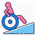 Wheelchair Ramp Ramp Disabled Icon