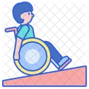 Wheelchair Ramp Ramp Disabled Icon