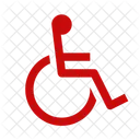 Wheelchair Sign Icon