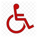 Wheelchair Sign Wheelchair Sign Icon