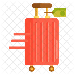 Wheeled Luggage  Icon